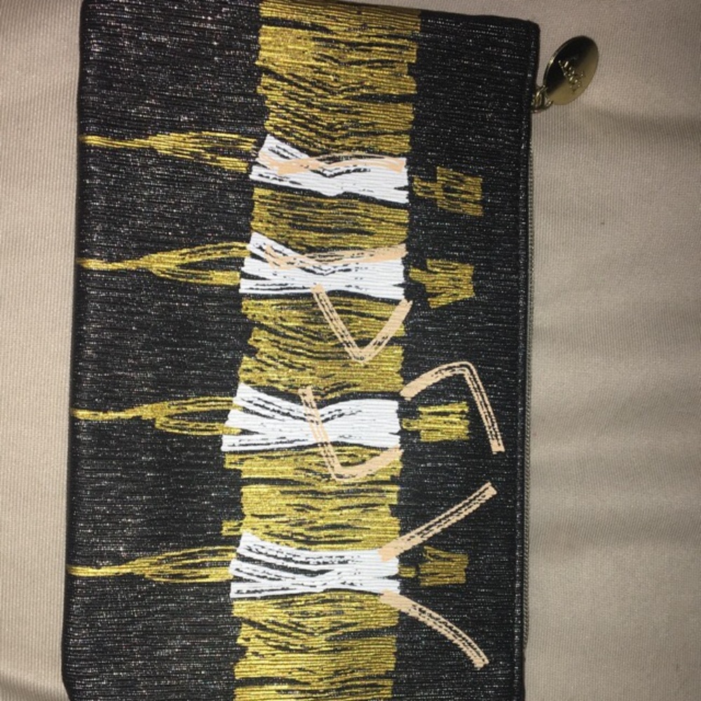tribal print ipsy bag
